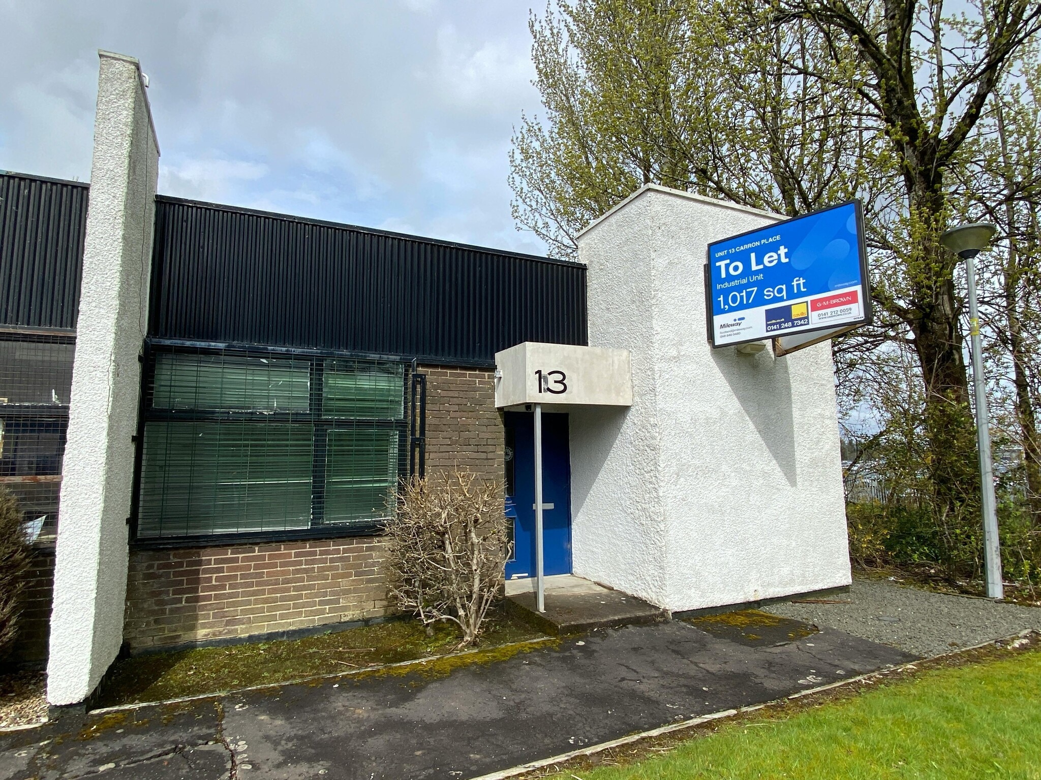 Units 7-13 Carron Place Kelvin Industrial Estate, East Kilbride for lease Building Photo- Image 1 of 35