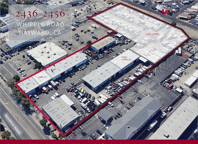 More details for 2450 Whipple Rd, Hayward, CA - Industrial for Lease