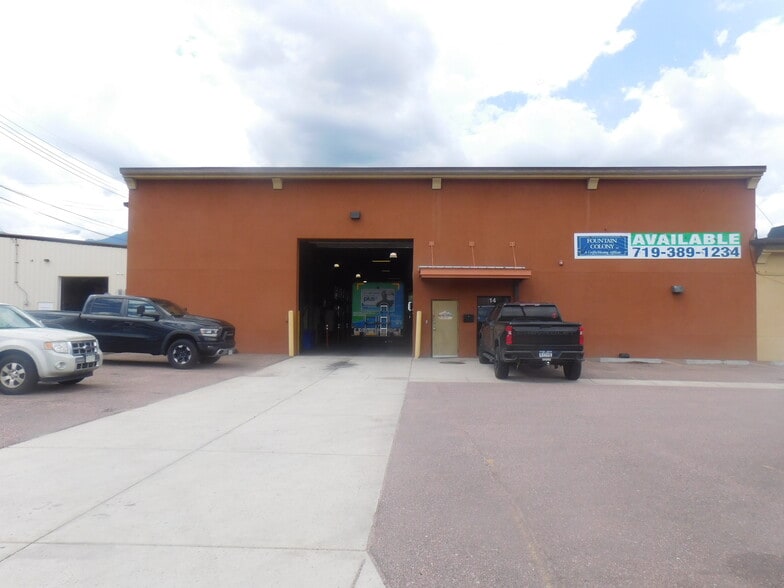 10-14 S Spruce St, Colorado Spgs, Colorado Springs, CO for lease - Primary Photo - Image 1 of 2