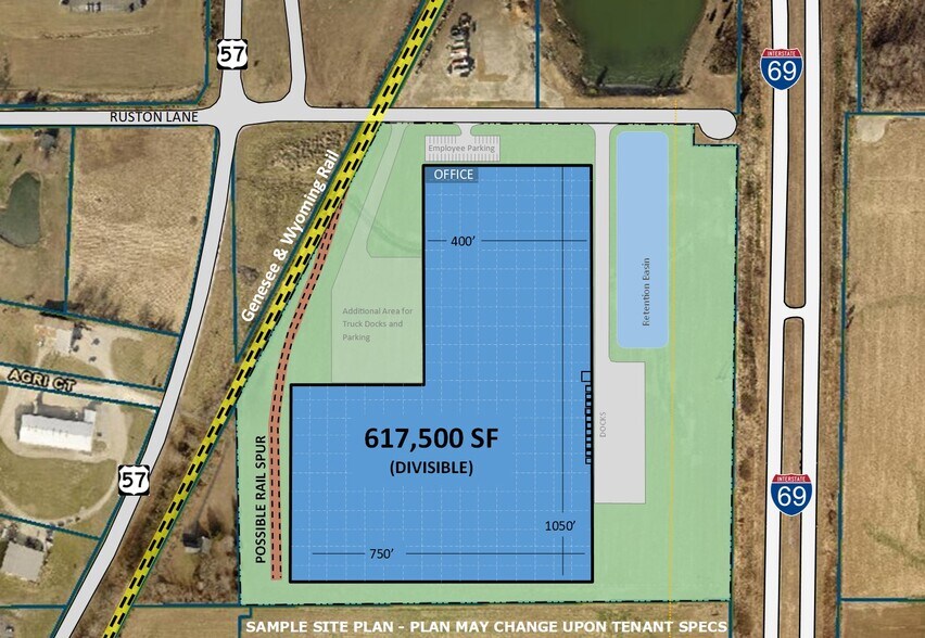 5801 Ruston Ln, Evansville, IN à louer - Photo du bâtiment - Image 2 de 3