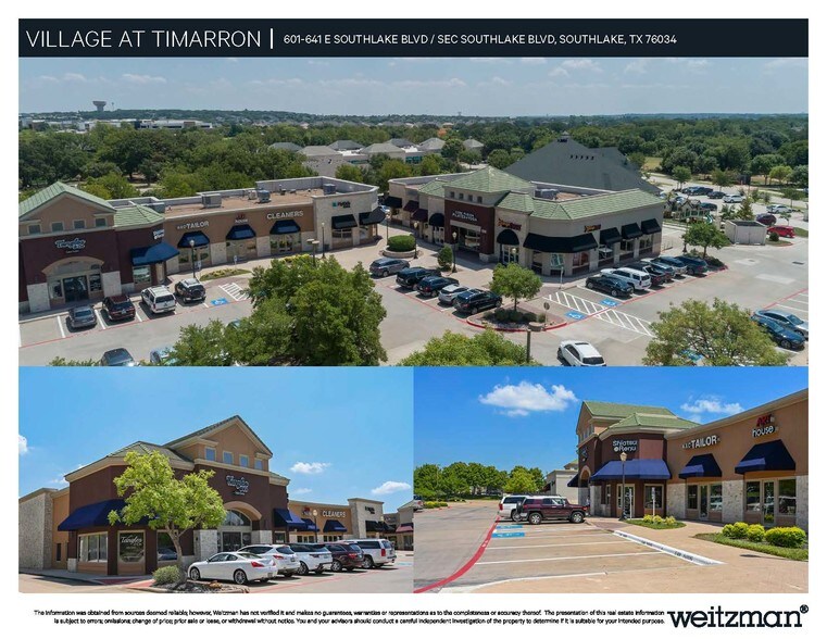 601-641 E Southlake Blvd, Southlake, TX à louer - Photo du bâtiment - Image 2 de 2