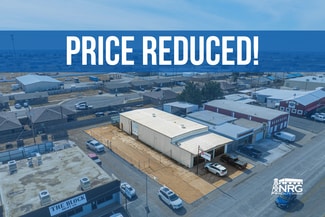 Plus de détails pour 130 E 52nd St, Odessa, TX - Industriel à vendre