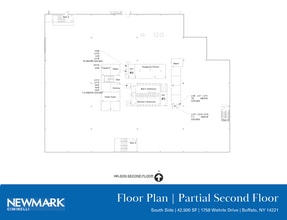 1759 Wehrle Dr, Amherst, NY for lease Floor Plan- Image 2 of 2