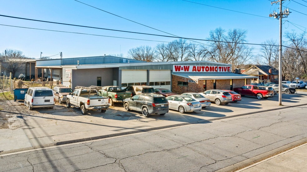 1100 S O St, Fort Smith, AR à vendre - Photo du bâtiment - Image 1 de 3