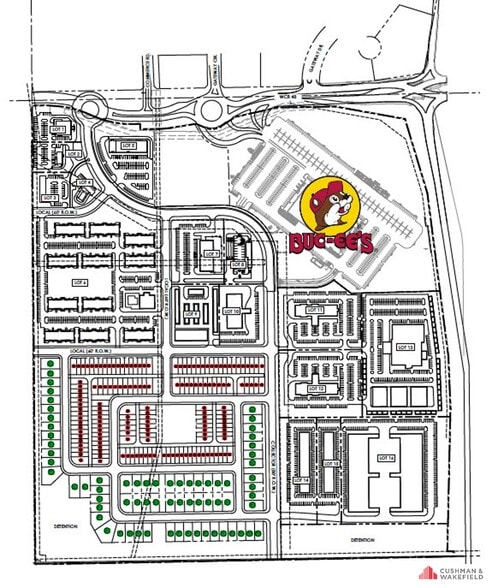 SWC I-25 & Highway 60, Johnstown, CO à vendre - Plan de site - Image 3 de 3