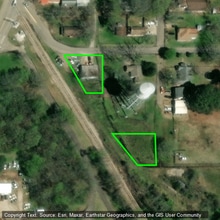 200 SE Van Buren St, Idabel, OK - AERIAL map view