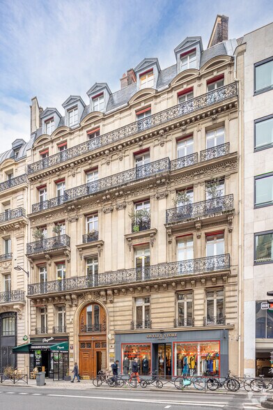 8 Rue Auber, Paris à louer - Photo du bâtiment - Image 2 de 3