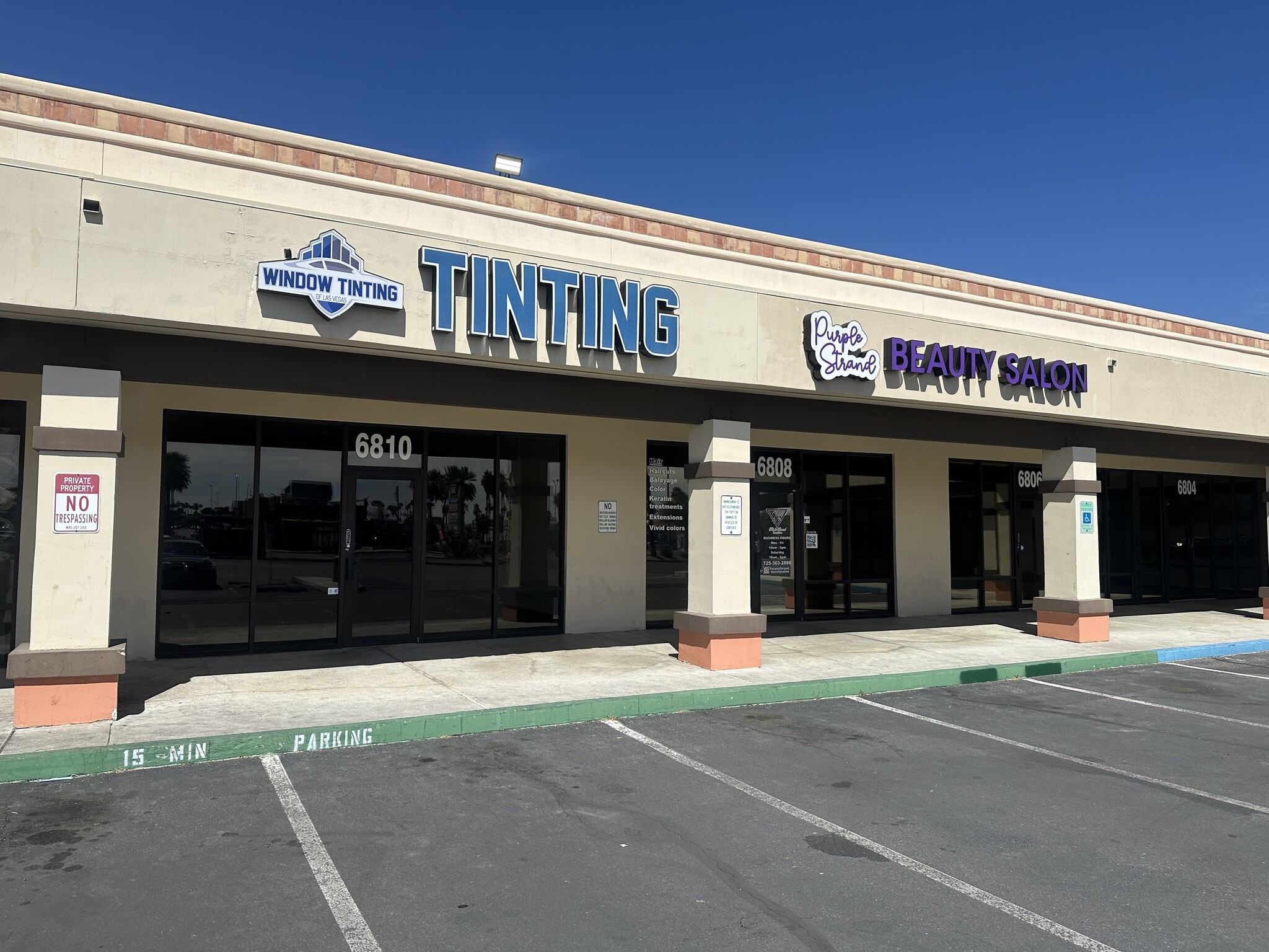 6704-6824 W Cheyenne Ave, Las Vegas, NV for lease Interior Photo- Image 1 of 9