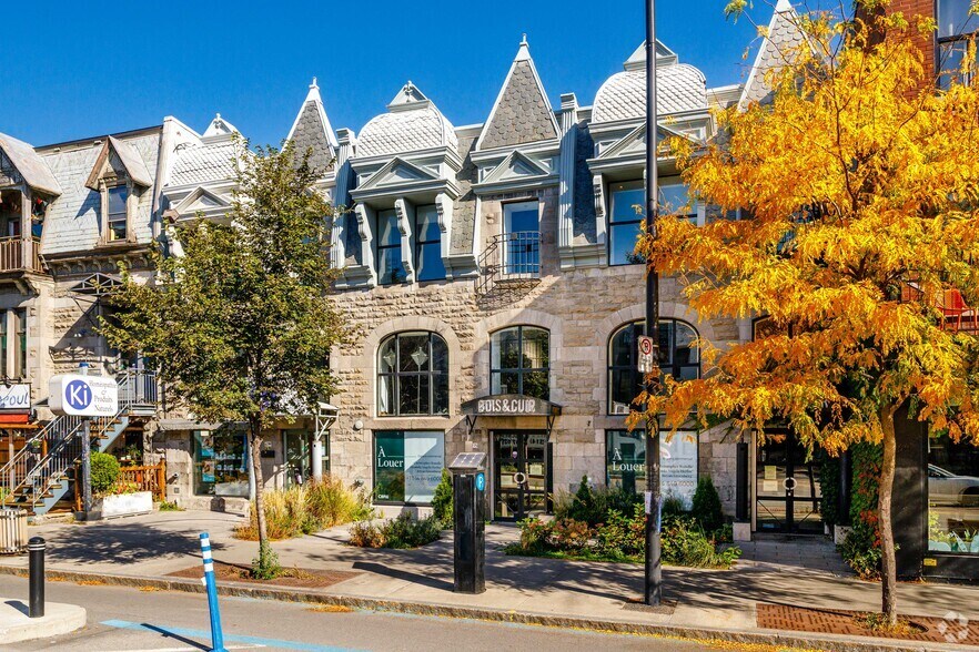 4271-4275 Rue Saint-Denis, Montréal, QC à louer - Photo du bâtiment - Image 3 de 5