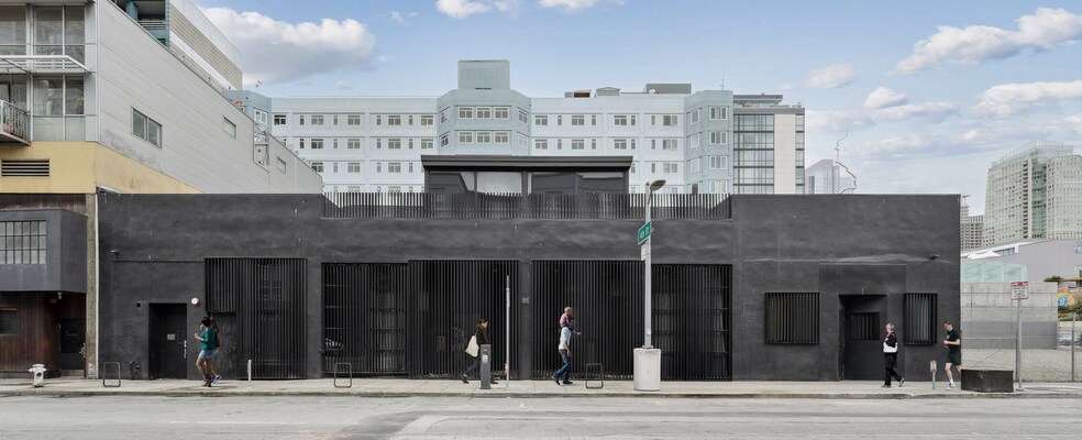 812-820 Folsom St, San Francisco, CA à louer - Photo du bâtiment - Image 1 de 4