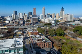 348-376 NE Auburn Ave, Atlanta, GA - AERIAL  map view