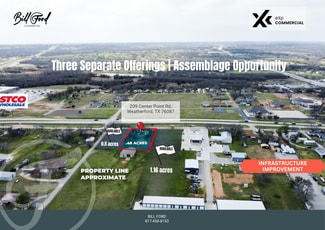 More details for 209 Center Point Rd, Weatherford, TX - Land for Sale