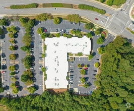 950 North Point Pky, Alpharetta, GA - AERIAL  map view
