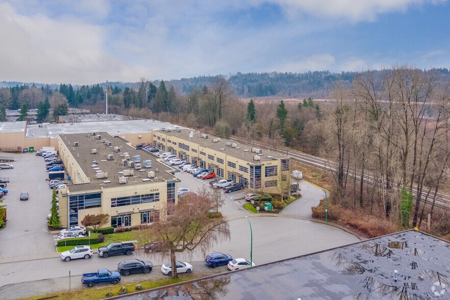 4288 Lozells Ave, Burnaby, BC à louer - Photo du bâtiment - Image 2 de 5