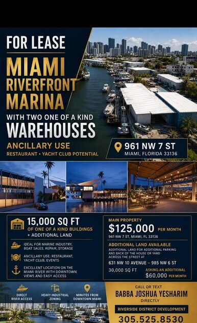 More details for 961 NW 7th St, Miami, FL - Industrial for Lease