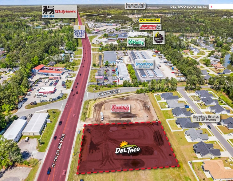 4570 Dick Pond rd, Myrtle Beach, SC for sale - Building Photo - Image 2 of 4