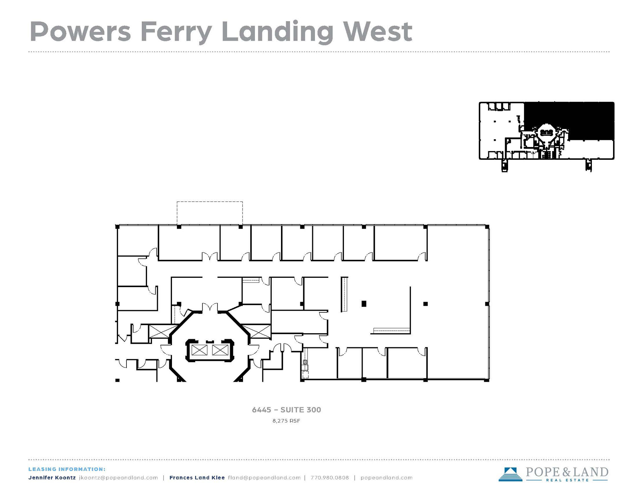 6445 Powers Ferry Rd NW, Atlanta, GA for lease Floor Plan- Image 1 of 1