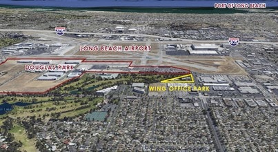 3950 Paramount Blvd, Lakewood, CA - AERIAL  map view - Image1