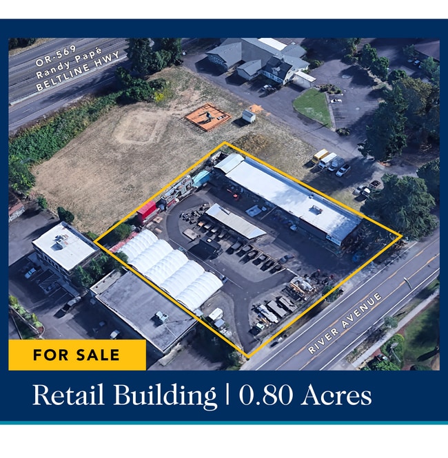 More details for 121 River Ave, Eugene, OR - Retail for Sale