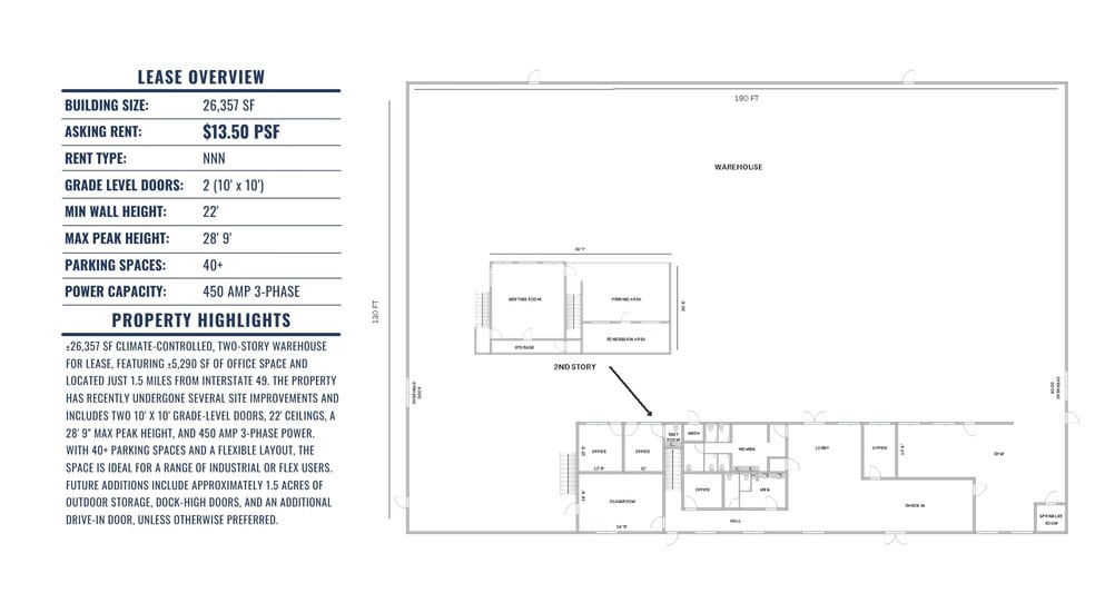 3735 Treat Ln, Springdale, AR for lease - Building Photo - Image 2 of 16