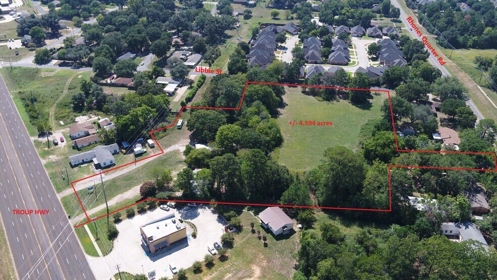 5131 Troup Hwy, Tyler, TX à vendre - Photo du bâtiment - Image 2 de 39