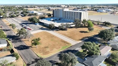 2701 S Johnson St, San Angelo, TX - Aérien Vue de la carte