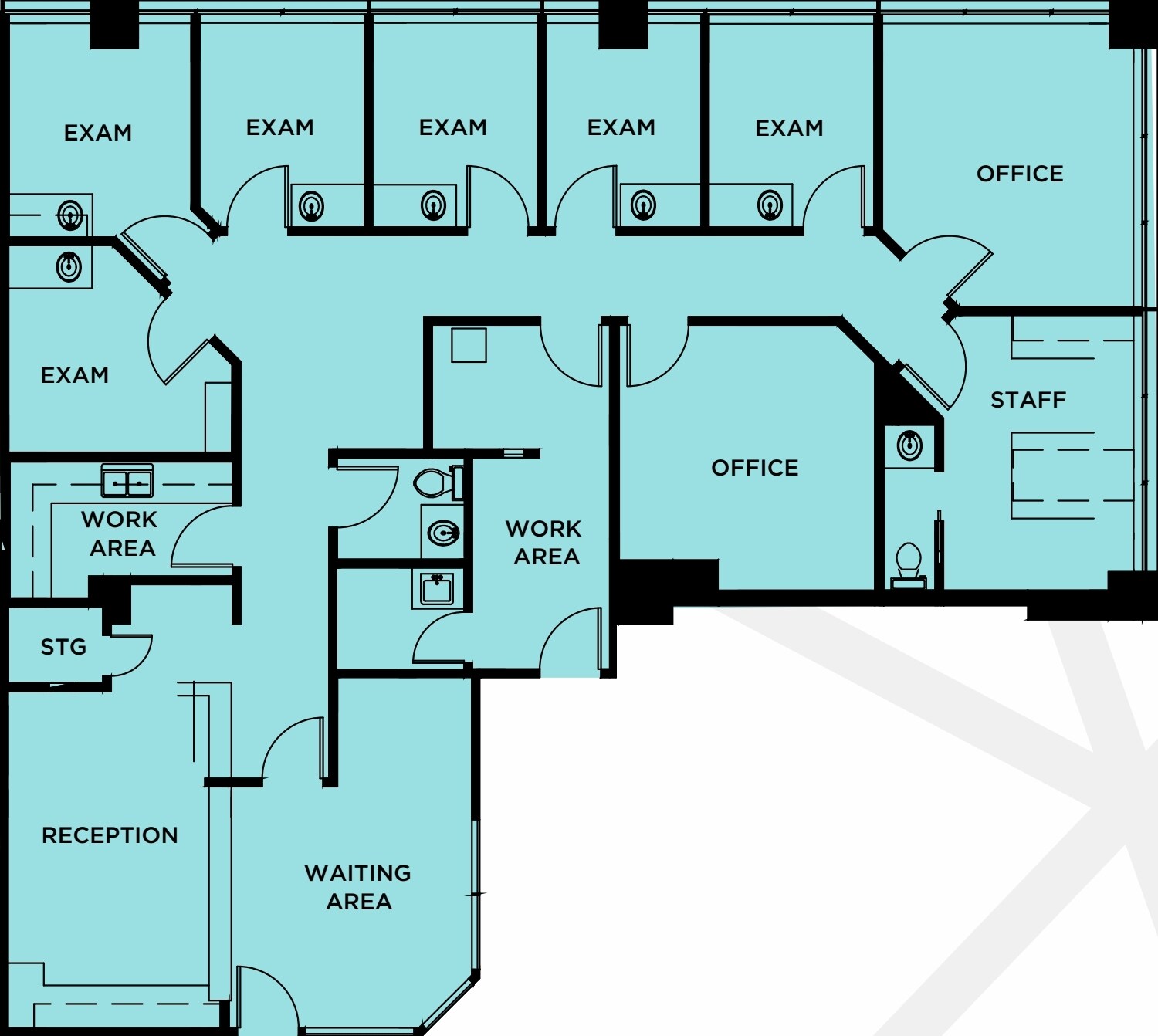 16259 Sylvester Rd SW, Burien, WA à louer Plan d’étage- Image 1 de 1