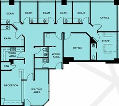 16259 Sylvester Rd SW, Burien, WA à louer Plan d’étage- Image 1 de 1