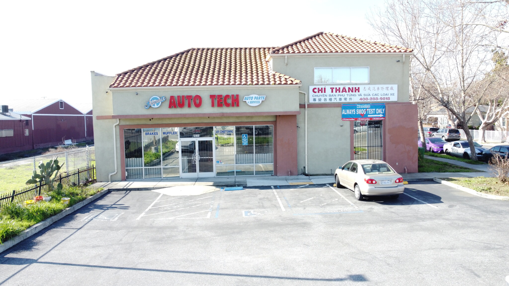 1611 Monterey Rd, San Jose, CA for sale Building Photo- Image 1 of 1