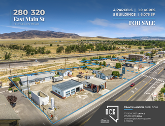 Plus de détails pour 280-320 E Main St – à vendre, Fernley, NV