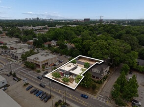 1605 Howell Mill Rd NW, Atlanta, GA - Aérien  Vue de la carte - Image1