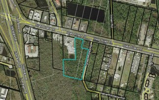 Plus de détails pour 2301 State Road 16, Saint Augustine, FL - Terrain à vendre