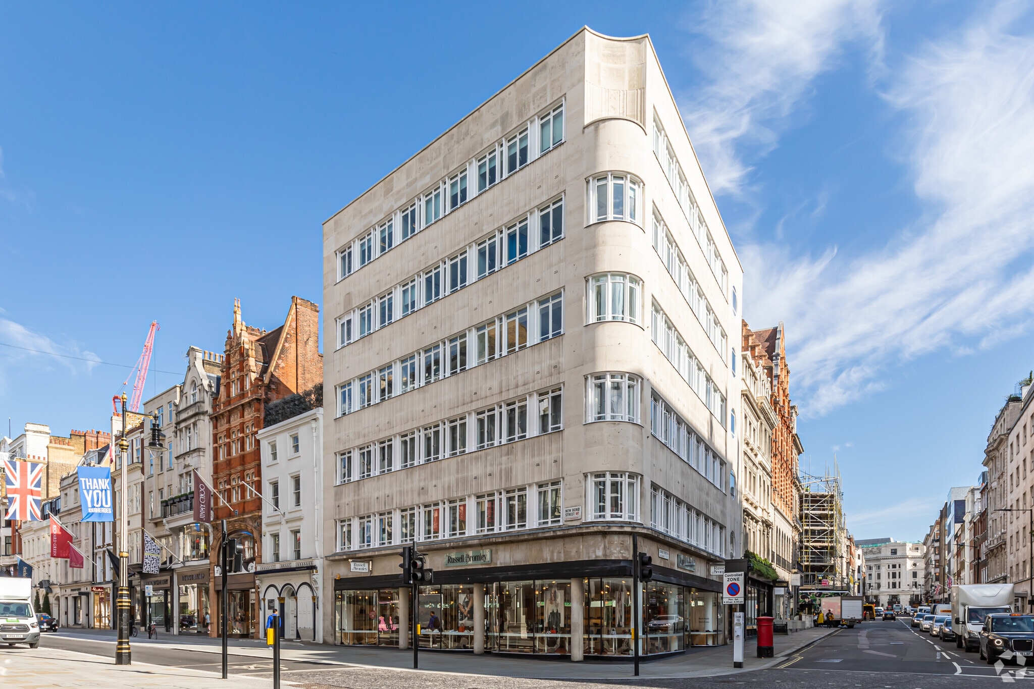 24-25 New Bond St, London for lease Primary Photo- Image 1 of 9