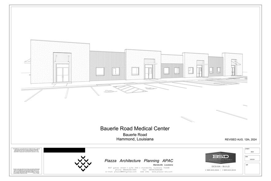 1600 Bauerle Rd, Hammond, LA à vendre - Photo du bâtiment - Image 2 de 6