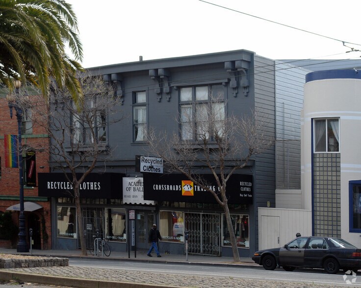 2117-2123 Market St, San Francisco, CA à vendre - Photo principale - Image 2 de 6