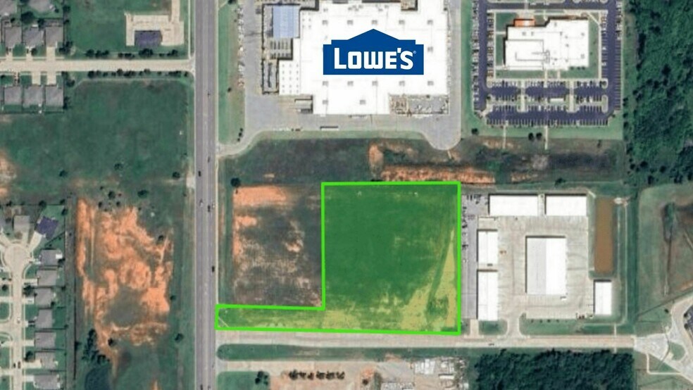 Thunderbird Lane Office Land, Mustang, OK for sale - Primary Photo - Image 1 of 3