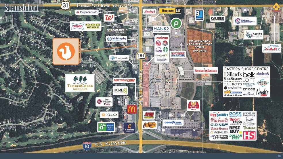 30765 Mill Ln, Daphne, AL à vendre - Photo du bâtiment - Image 2 de 8