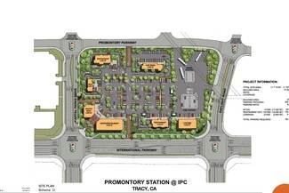 Plus de détails pour Promontory Pky, Tracy, CA - Terrain à louer