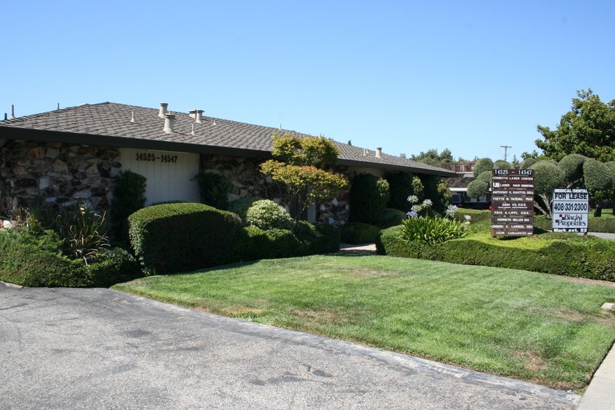 14525-14547 S Bascom Ave, Los Gatos, CA for lease - Primary Photo - Image 1 of 13