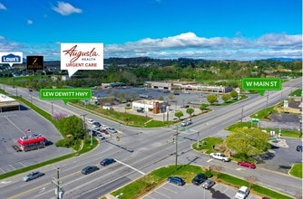 109 Lew Dewitt Blvd, Waynesboro, VA - AÉRIEN Vue de la carte - Image1