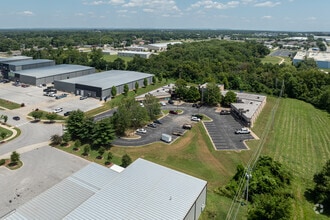 1700 Industrial Drive, Rogers, AR - Aerial  map view
