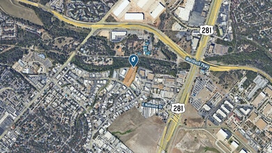101 E Nakoma St, San Antonio, TX - Aerial  map view - Image1