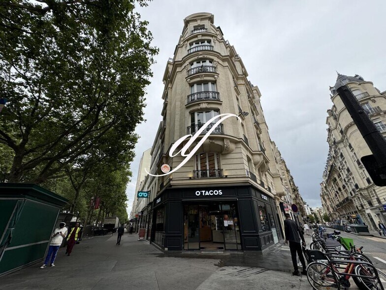 Commerce de détail dans Paris à vendre - Photo du bâtiment - Image 1 de 2