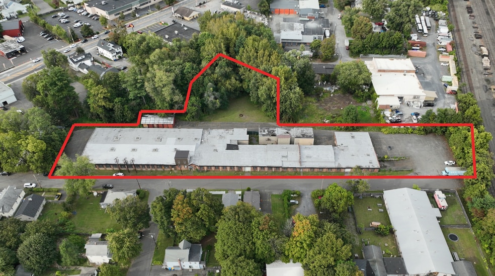 15 Deyo St, Kingston, NY à vendre - Aérien - Image 2 de 8