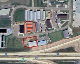 1095 Ruud Trl, Hartford, SD - AERIAL  map view