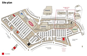 3433-3545 Del Mar Heights Rd, San Diego, CA for lease Site Plan- Image 1 of 1