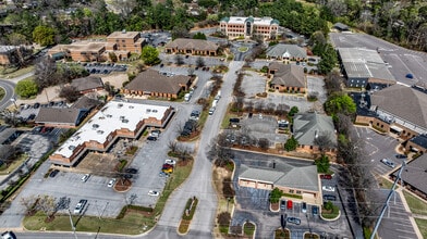 100 Towncenter Blvd, Tuscaloosa, AL - Aérien Vue de la carte