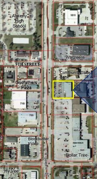 733-761 N Ankeny Blvd, Ankeny, IA for sale - Aerial - Image 2 of 8
