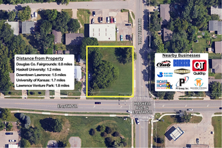 More details for 1835 Haskell Ave, Lawrence, KS - Land for Sale