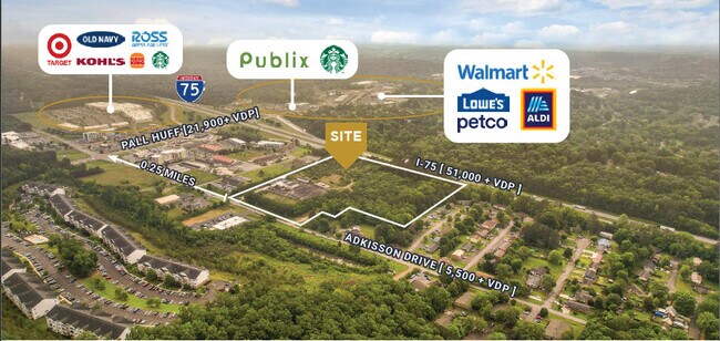 Plus de détails pour 3900 Adkisson Dr, Cleveland, TN - Terrain à vendre